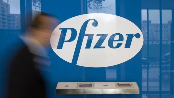 Pfizer - &copy; Foto: Arno Burgi/dpa