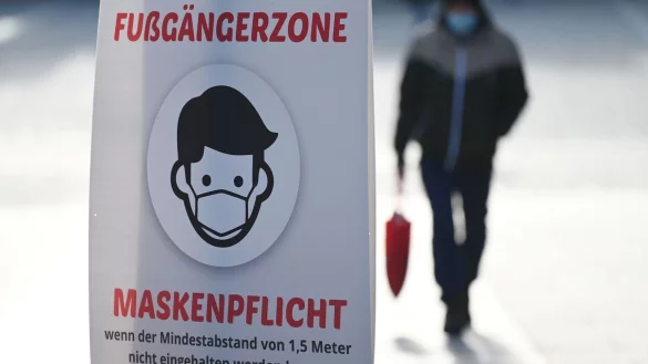 Coronavirus - &copy; Foto: Marijan Murat/dpa