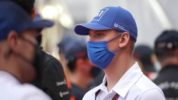 Mick Schumacher - &copy; Foto: Luca Bruno/AP/dpa