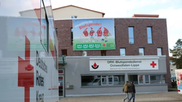 Standort Heldmanstra&szlig;e: Das DRK macht zwei Abteilungen in Sch&ouml;tmar zu. Nun arbeiten laut DRK noch rund 80 Mitarbeiter hier. - &copy; Alexandra Schaller