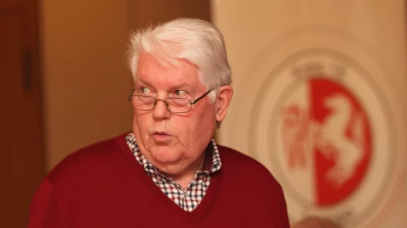 Vorsitzender des Lemgoer Kreisfußball-Ausschusses: Friedhelm Stickdorn. - © Sebastian Lucas