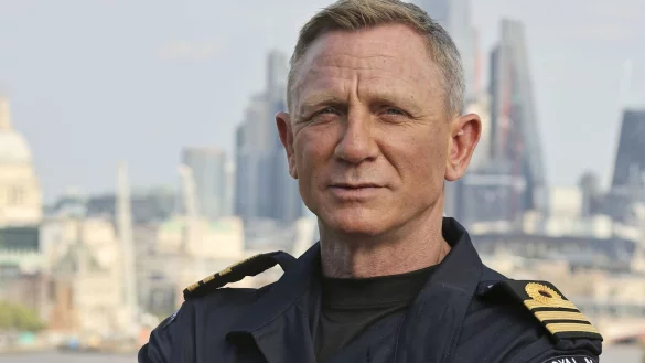 Daniel Craig - &copy; Foto: Lphot Lee Blease/Ministry of Defence/PA Media/dpa