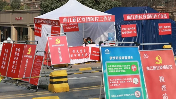 China - &copy; Foto: Uncredited/CHINATOPIX/AP/dpa