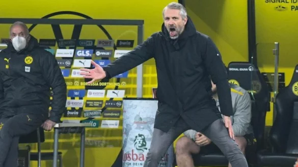 Marco Rose - &copy; Foto: Bernd Thissen/dpa