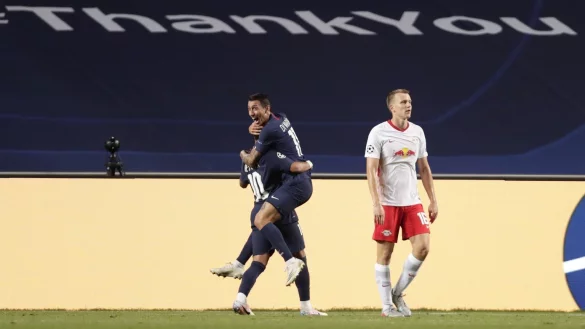RB Leipzig - Paris Saint-Germain - &copy; Foto: Manu Fernandez/AP POOL/dpa