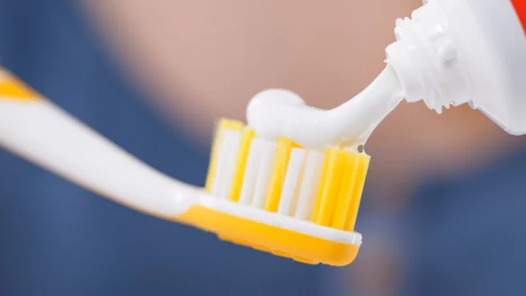 Zahnpasta im Test - &copy; Foto: Christin Klose/dpa-tmn