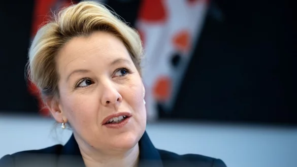 Franziska Giffey - &copy; Foto: Bernd von Jutrczenka/dpa