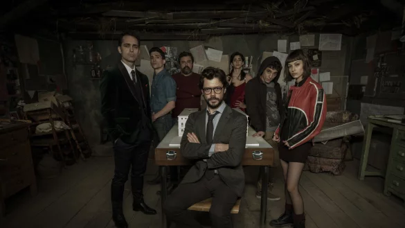 Bei "Haus des Geldes" geht es um einen gro&szlig;en Coup, um an reichlich Geld zu kommen. - &copy; Roberto Garver