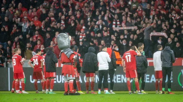 1. FC Union Berlin - Feyenoord Rotterdam - &copy; Foto: Andreas Gora/dpa