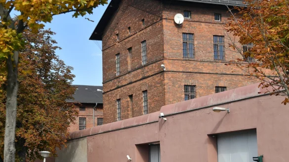 JVA Halle - &copy; Foto: Hendrik Schmidt/dpa-Zentralbild/dpa