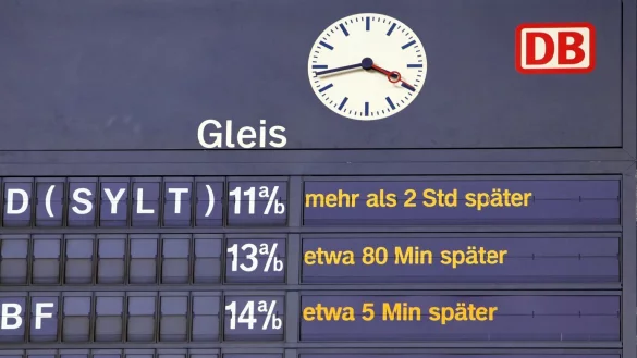 Versp&auml;tet - &copy; Foto: Bodo Marks