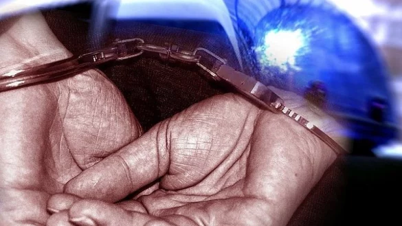 Die Einsatzkr&auml;fte konnten den Mann festnehmen. - &copy; dpa