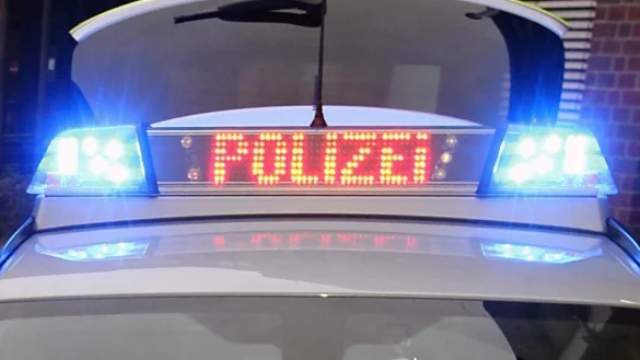 Polizei ermittelt Unfallfl&uuml;chtigen - &copy; Bernhard Preu&szlig;