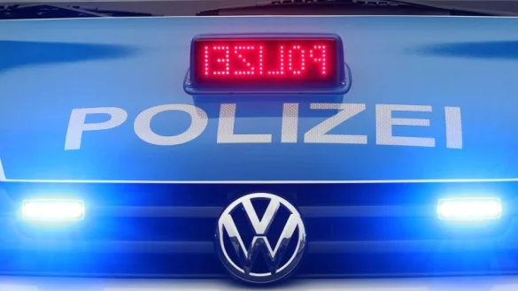 Symbolbild Polizei. - &copy; dpa