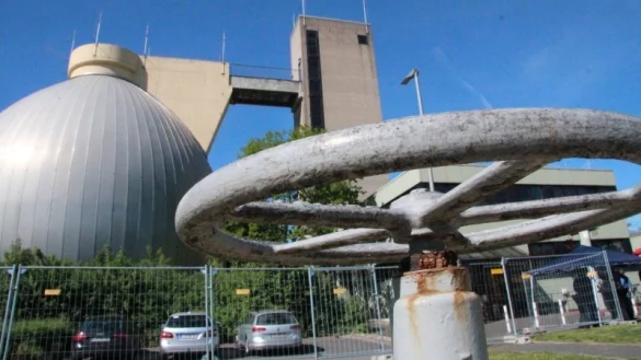 Am Kl&auml;rwerk in der Grevenmarsch will Lemgo aus der Restw&auml;rme des Abwassers klimafreundliche Fernw&auml;rme erzeugen. - &copy; Archivbild: Till Brand