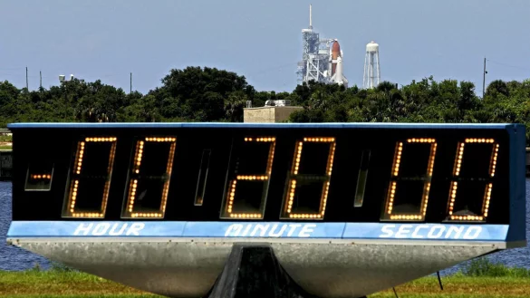Countdown - &copy; Foto: Schechter/epa /dpa