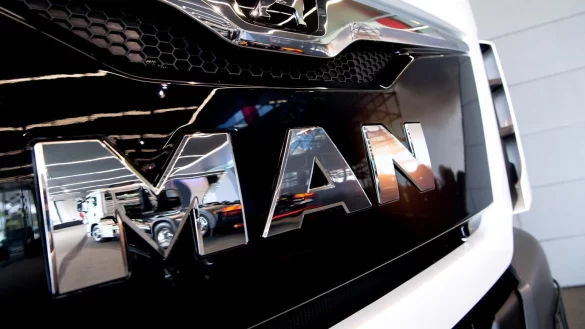 MAN - &copy; Foto: Sven Hoppe/dpa