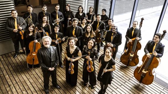 Das Detmolder Kammerorchester bereitet sich auf die kommende Saison vor. - &copy; Eva Maria Richter