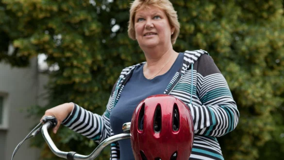 Mit dem Rad unterwegs - &copy; Foto: Silvia Marks