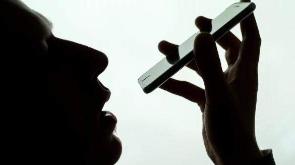 Apple-Sprachassistent - &copy; Foto: Alexander Heinl