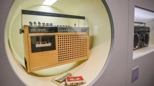 Ausstellung "hot stuff - Arch&auml;ologie des Alltags" - &copy; Foto: Axel Heimken/dpa