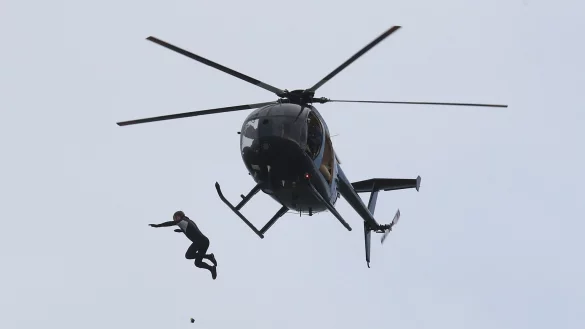 Weltrekord-Versuch - &copy; Foto: Andrew Matthews/PA Wire/dpa