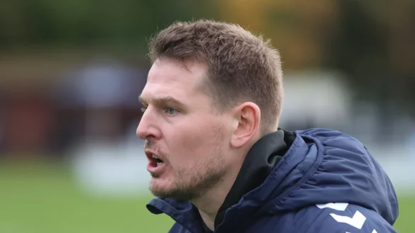 Andreas Wiens verlässt den SC Bad Salzuflen nach drei Jahren als Trainer. - © Sebastian Lucas