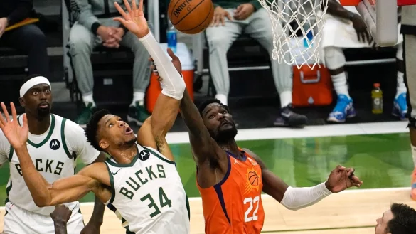Giannis Antetokounmpo - &copy; Foto: Paul Sancya/AP/dpa