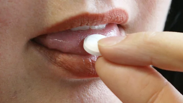 Schlank dank Pille? - &copy; Foto: Thomas Lehmann/dpa-Zentralbild/dpa