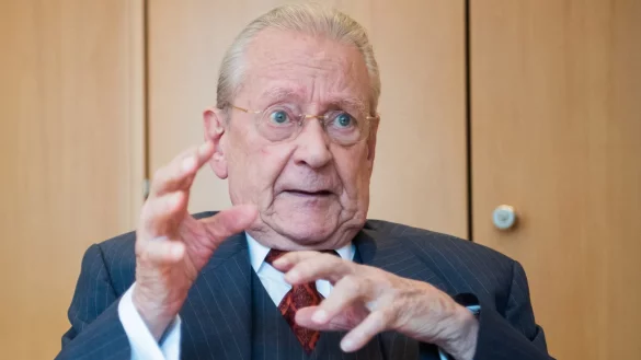 Unternehmer Hans Peter Stihl - &copy; Foto: Tom Weller/dpa