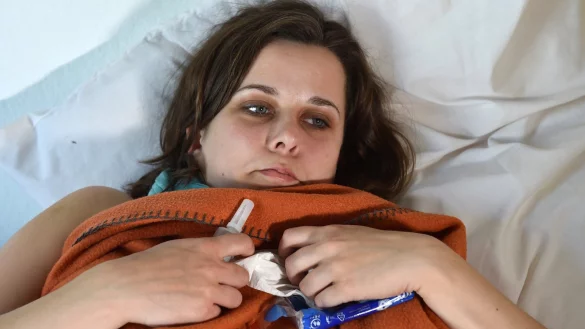 So ergeht es vielen in OWL: Grippale Infekte und echte Influenzaf&auml;lle breiten sich aus. - &copy; dpa