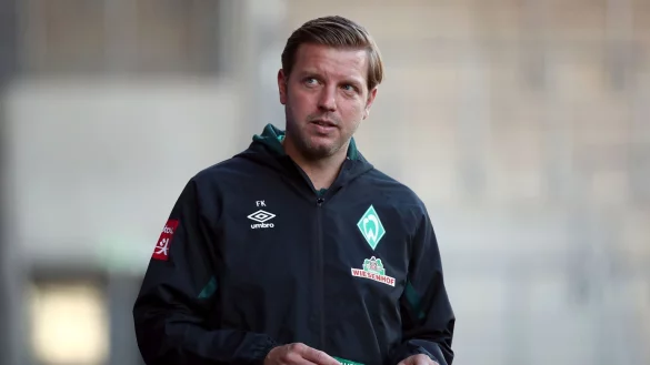 Florian Kohfeldt - &copy; Foto: Tom Weller/dpa