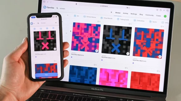 Eigentumsnachweis f&uuml;r digitale Werke NFT Non fungible token - &copy; Foto: Jens Kalaene/dpa-Zentralbild/dpa-tmn