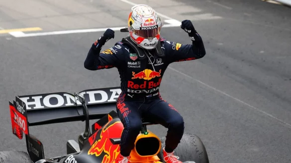 Max Verstappen - &copy; Foto: Gonzalo Fuentes/Pool Reuters/dpa
