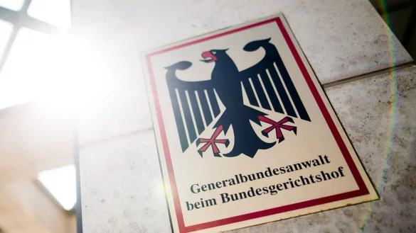 Bundesanwaltschaft - &copy; Foto: Christoph Schmidt/dpa