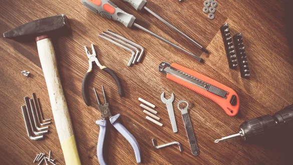Ein gut ausgestatteter Werkzeugkoffer geh&ouml;rt in jeden Haushalt. - &copy; Symbolbild: Pixabay
