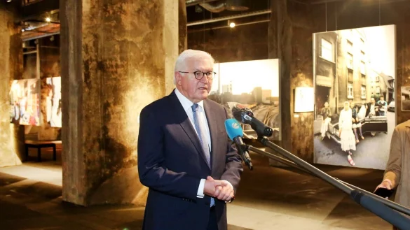 Bundespr&auml;sident Steinmeier - &copy; Foto: Roland Weihrauch/dpa