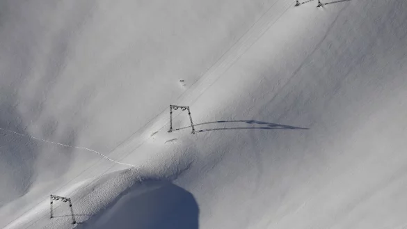 Skilift - &copy; Foto: Angelika Warmuth/dpa/Archiv