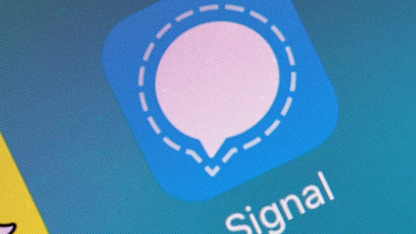 Signal-App - &copy; Foto: Andrea Warnecke/dpa-tmn
