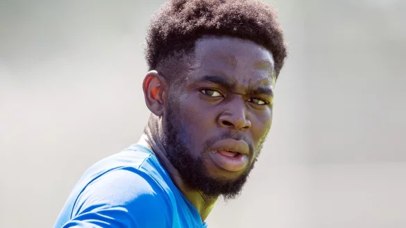 Jordan Torunarigha - &copy; Foto: Soeren Stache/dpa