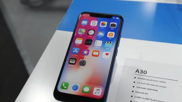 Blackview A30 - &copy; Foto: Andrej Sokolow