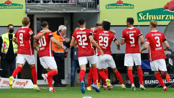 SC Freiburg - FC Augsburg - &copy; Foto: Philipp von Ditfurth/dpa