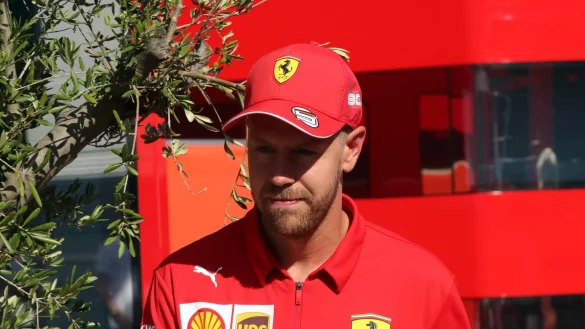 Sebastian Vettel - &copy; Foto: Photo4/Lapresse/Lapresse via ZUMA Press