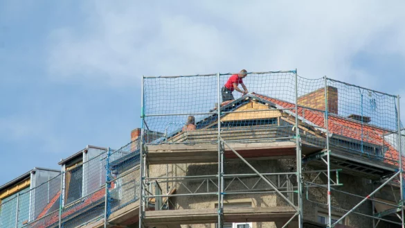 Haus modernisiert - &copy; Foto: Lothar Ferstl/dpa
