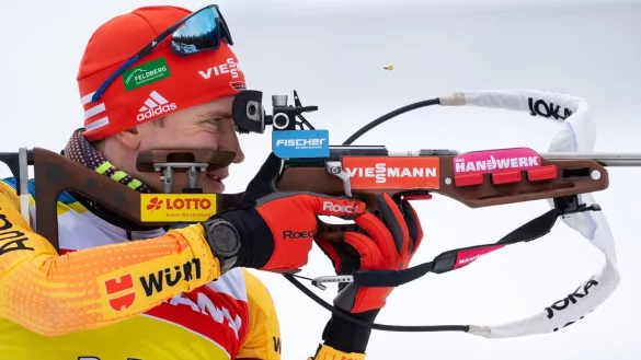 Biathlon-WM - &copy; Foto: Sven Hoppe/dpa