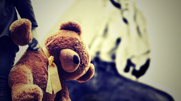 Sexueller Missbrauch hinterl&auml;sst Spuren bei den Opfern. - &copy; Symbolbild: Pixabay