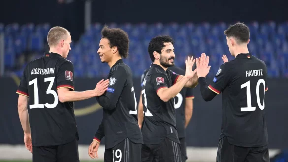 Heimsieg - &copy; Foto: Federico Gambarini/dpa