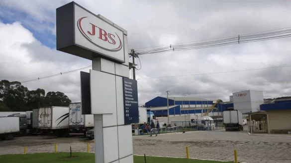 Weltgr&ouml;&szlig;ter Fleischkonzern JBS - &copy; Foto: Eraldo Peres/AP/dpa