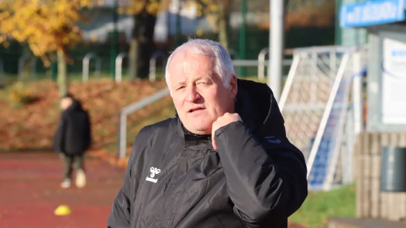 Die Seitenlinie verlässt Mark Meinhardt am Saisonende. - © Sebastian Lucas