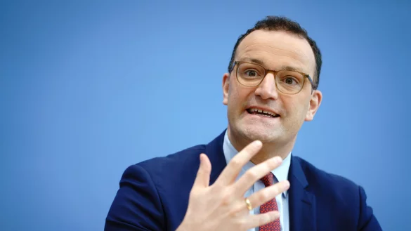 &nbsp;Jens Spahn (CDU), Bundesminister f&uuml;r Gesundheit. - &copy; Kay Nietfeld/dpa-Pool/dpa